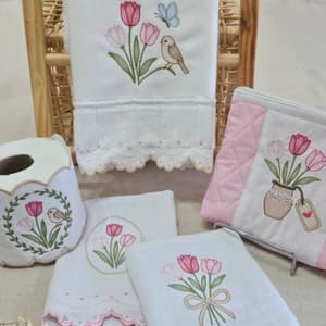  Tulipas (Pontos Leves)