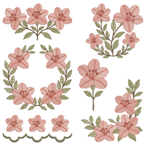  Azaleias (Pontos Leves)