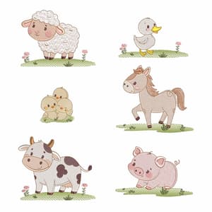  Fazenda Feliz (Pontos Leves)