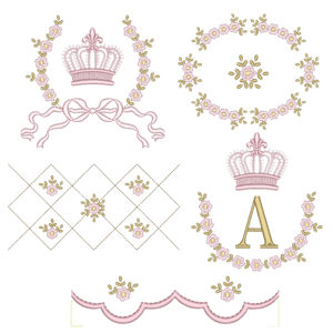  Realeza Floral