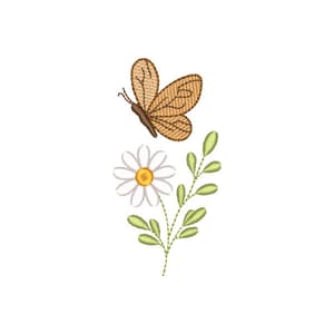 Margarida e Borboleta (Pontos Leves)