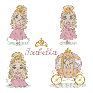  Princesa Delicada (Pontos Leves)