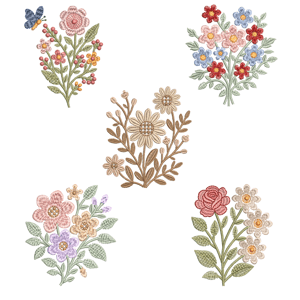  Ramos de Flores