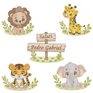  Safari Aventuras na Selva  (Pontos Leves)
