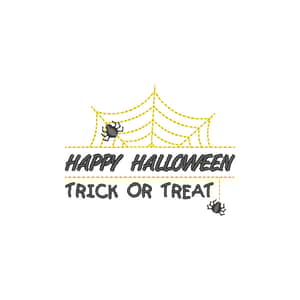 Happy Halloween Doce ou Travessura