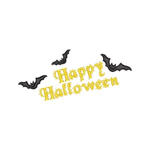 Happy Halloween Morcegos