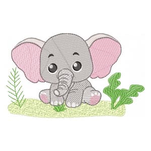 Elefante Safari (Pontos Leves)
