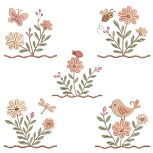  Jardim Floral Boho