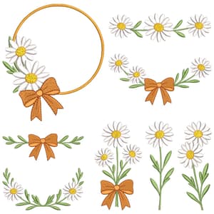  Floral Margarida