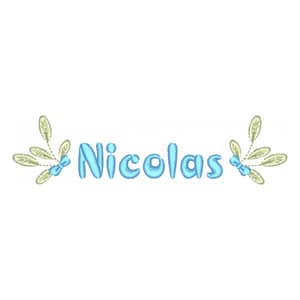 Nome Entre Folhas