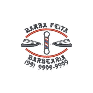Logomarca Barbearia