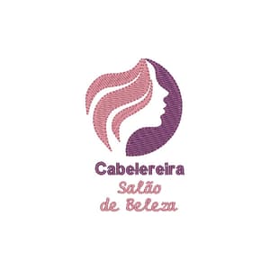 Logomarca Salão de Beleza