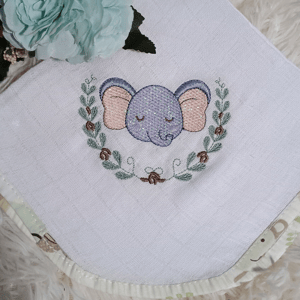 Moldura Elefante e Amendoim (Pontos Leves)