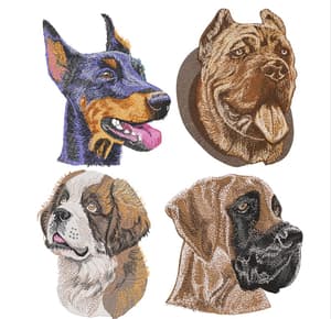  cachorros grandes (realísticos)