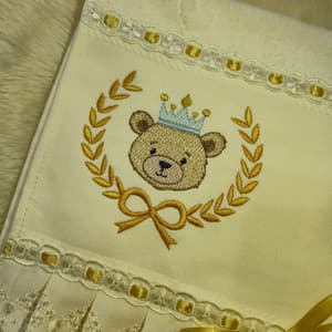 Moldura com Urso Príncipe (Pontos Leves)