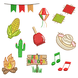  Festa na Roça (Pontos Leves)