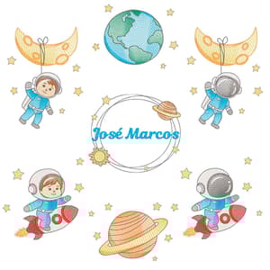  Astronauta (Pontos Leves)