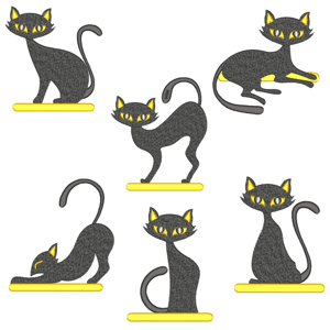  Outros Gatos Pretos