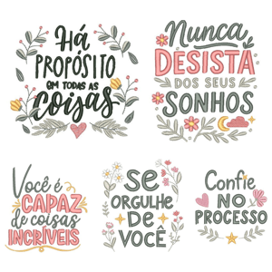  Frases Motivacionais (Pontos Leves)