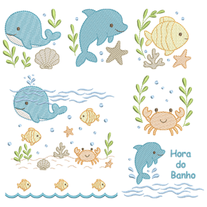  Fundo do Mar (Pontos Leves)
