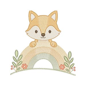 Raposa no Arco-íris (Pontos Leves)