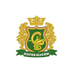 Brasão Logomarca Enfermagem
