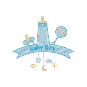Faixa Decorativa Baby Boy