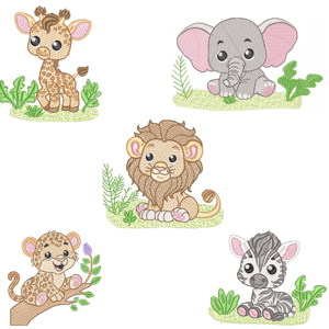 Safari (Pontos leves)