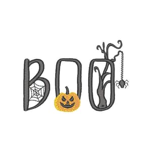 Halloween Boo Arvore
