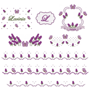  Lavanda (Pontos Leves)