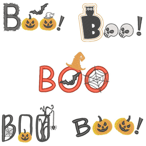  Halloween Boo