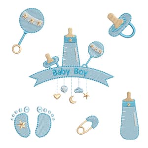  de Roupinhas e Objetos Cute Baby