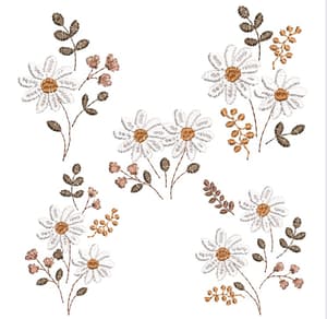  Floral Vintage