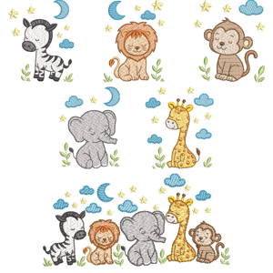  Doce Safari (Pontos Leves)