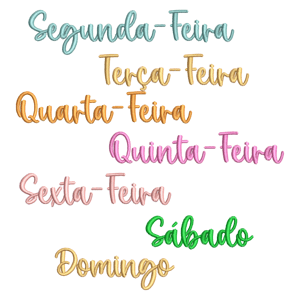  Semaninha