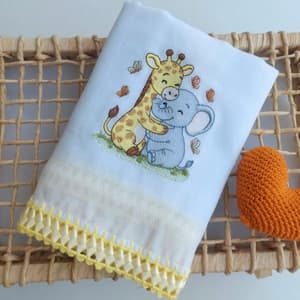 Girafa e Elefante (Pontos Leves)