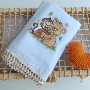 Macaco e Urso (Pontos Leves)