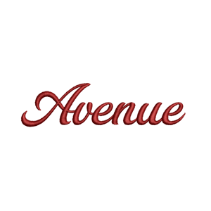  Alfabeto Fonte Avenue
