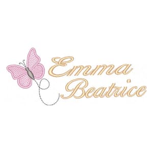 Borboleta com Nome (Pontos Leves)