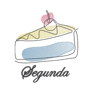 Semaninha Doce Segunda (Pontos Leves)
