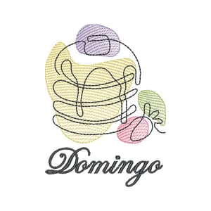 Semaninha Doce Domingo (Pontos Leves)
