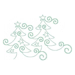 Árvore de Natal (Quilting)