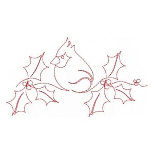 Cardeal de Natal (Quilting)