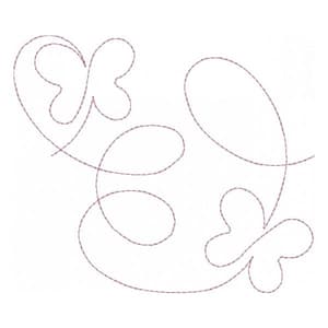 Borboletas (Quilting)