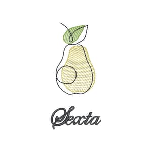 Semaninha Frutas Sexta (Pontos Leves)
