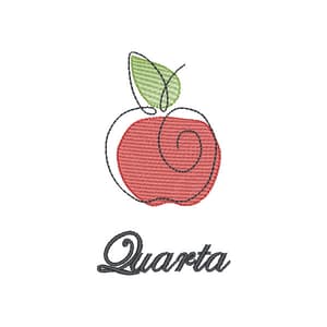 Semaninha Frutas Quarta (Pontos Leves)