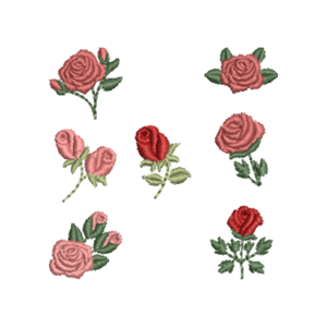  Mini Rosas
