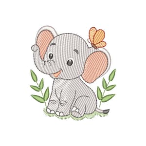 Safari Elefante (Pontos Leves)