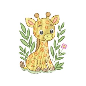 Safari Girafa (Pontos Leves)