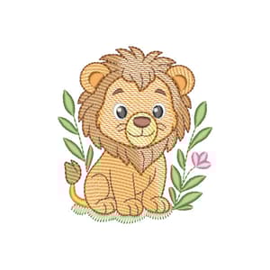 Safari Leão (Pontos Leves)